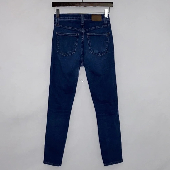 Madewell 10" High Riser Skinny Skinny Jeans - 25 - Picture 4 of 8